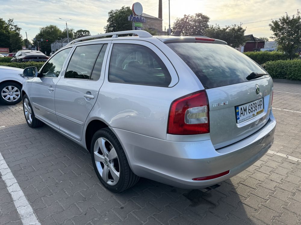 Skoda Octavia A5 2.0 TDI 4x4 DSG6 MaX