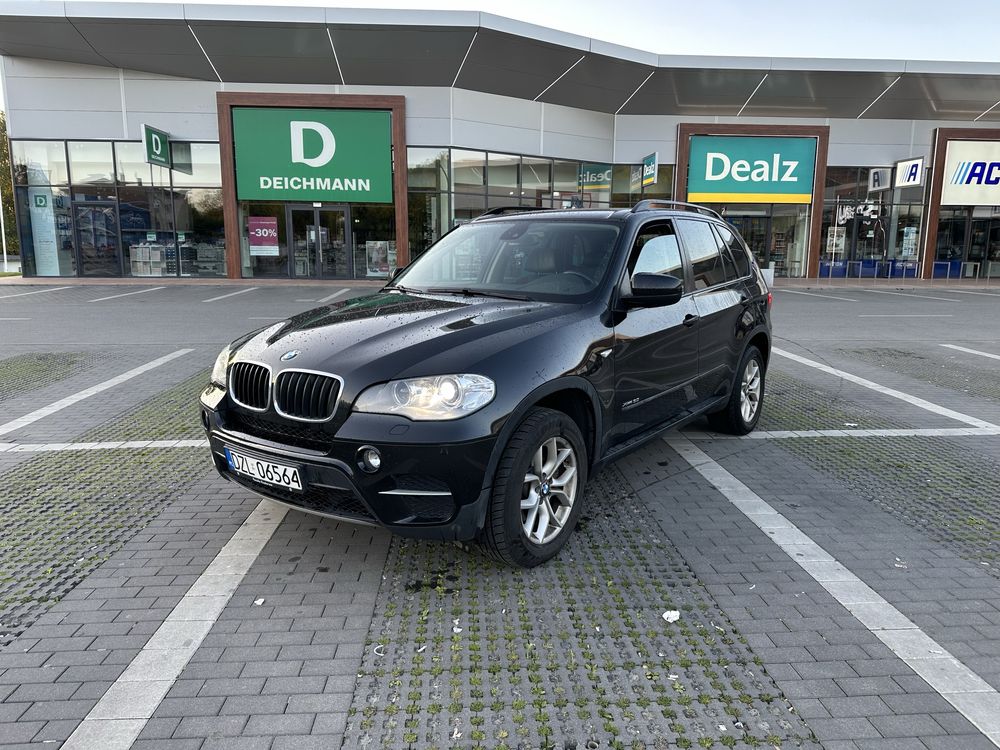 Bmw x5 e70 2012r 3.0d