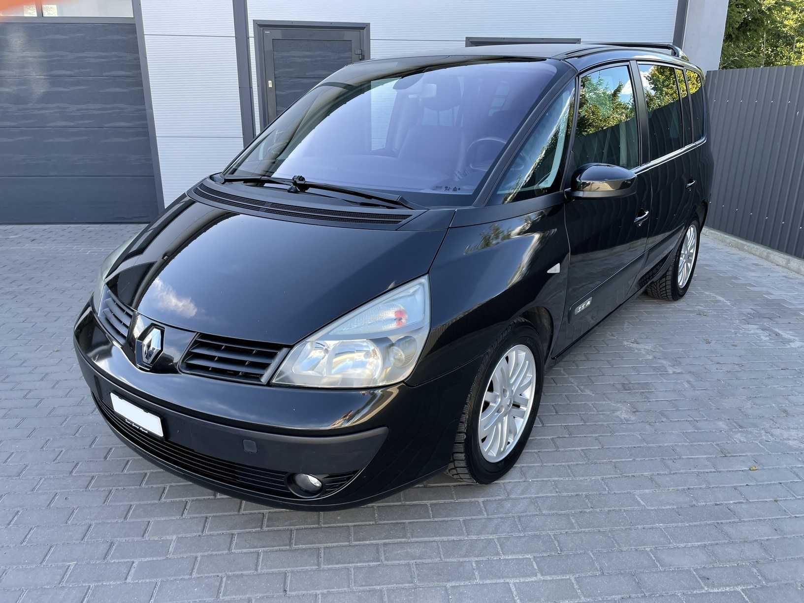 Renault Espace 3.5 V6 2005r