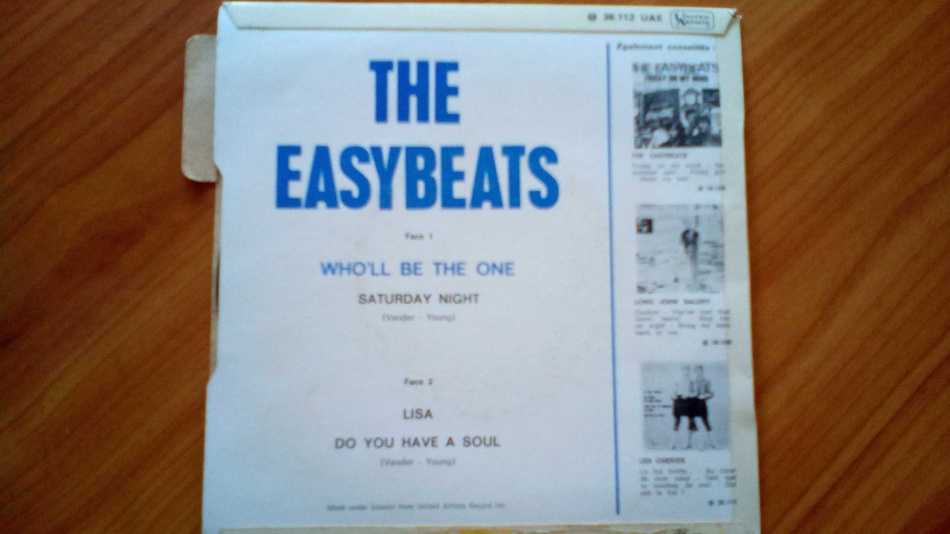 The Easybeats who'll be the One 1967