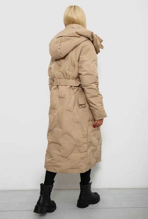 Куртка жіноча зимова, колір бежевий. Є усі розміри