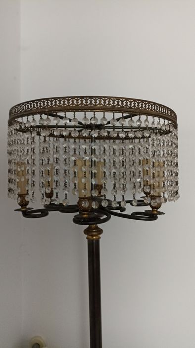 Candeeiro vintage de pé