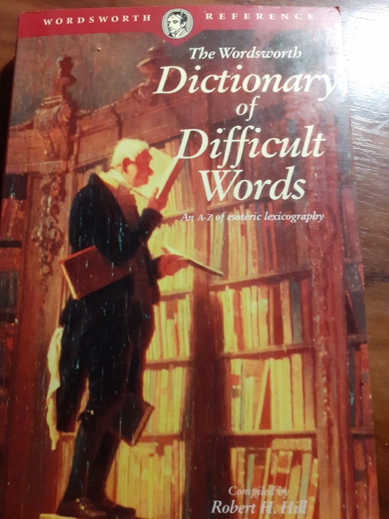 Słownik Dictionary of Difficult Words