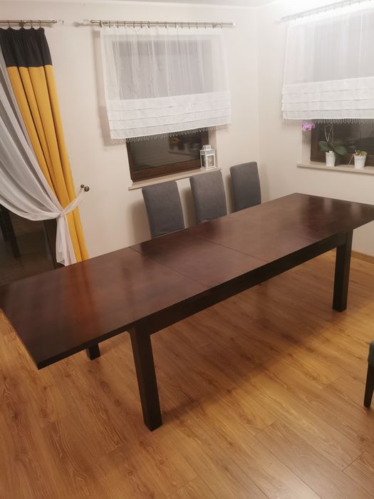 Stół ( ciemny brąz) 200x100x76