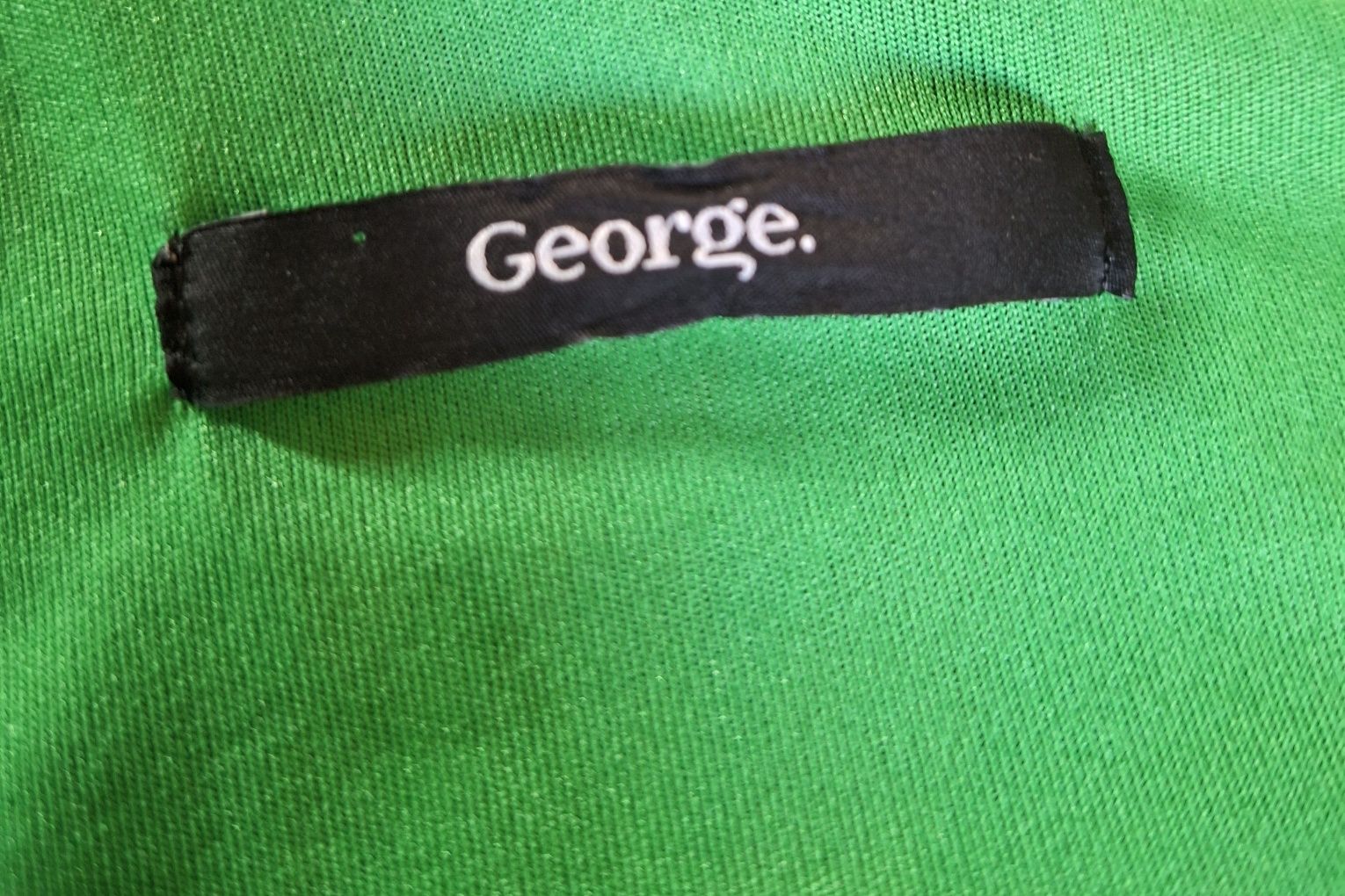Piękna Zielona sukienka mini midi George rozmiar S 36
