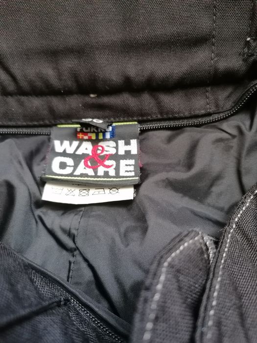 Spodnie motocyklowe textylne firmy Rukka Gore tex męskie rozmiar M