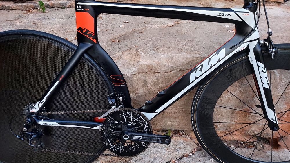 Rodas Lenticulares carbono