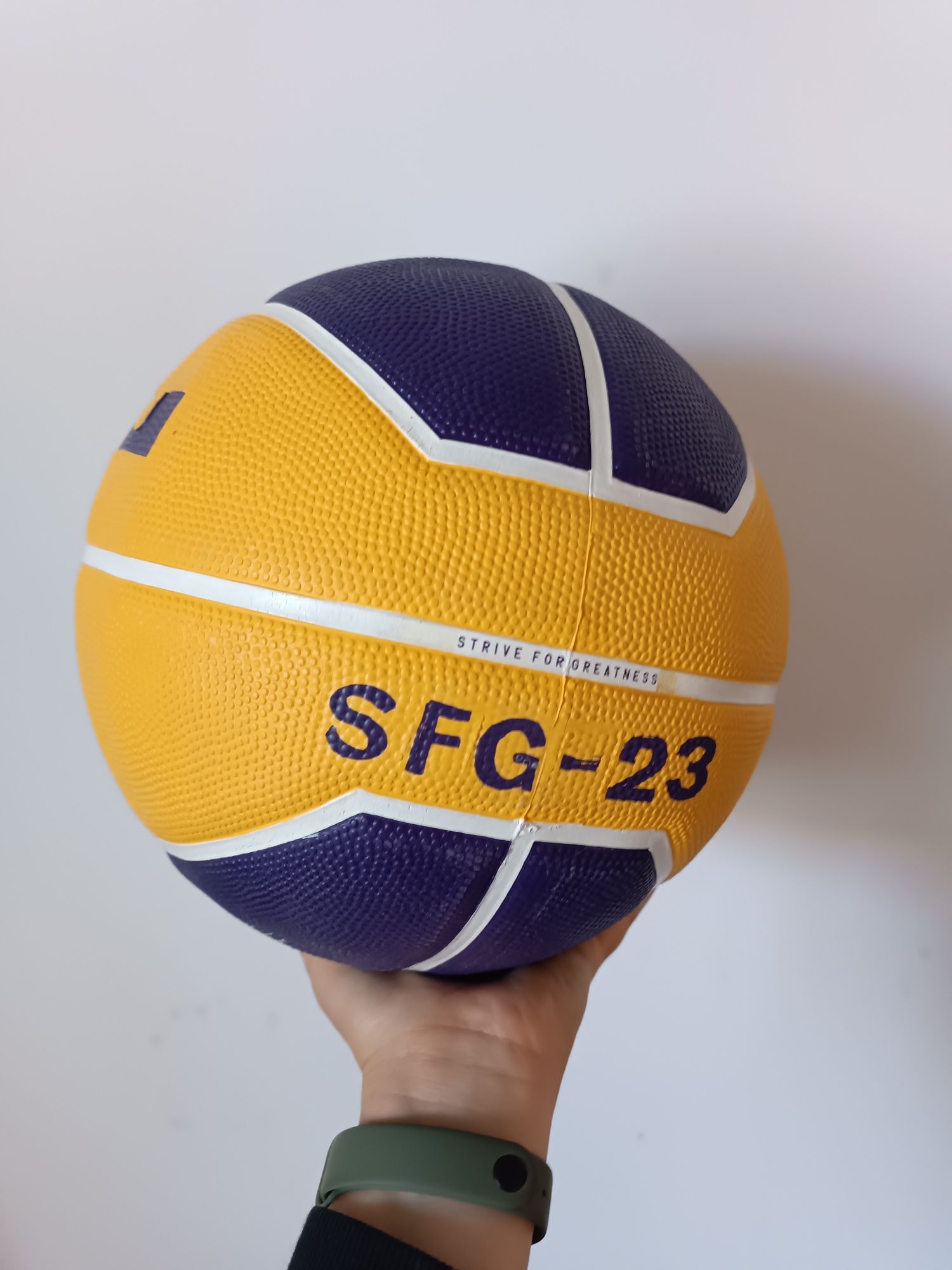 Баскетбольний м'яч Nike Lebron size 7
Size 7