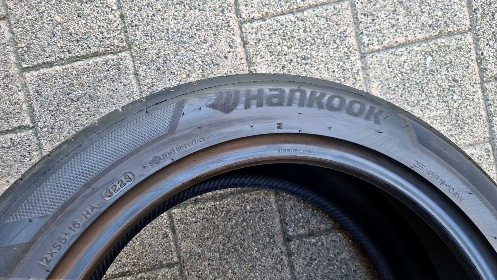 Hankook Ventus S1 Evo3 255/45R19 104W ev T2 XL FR Sound Ab. 2023 Nowe