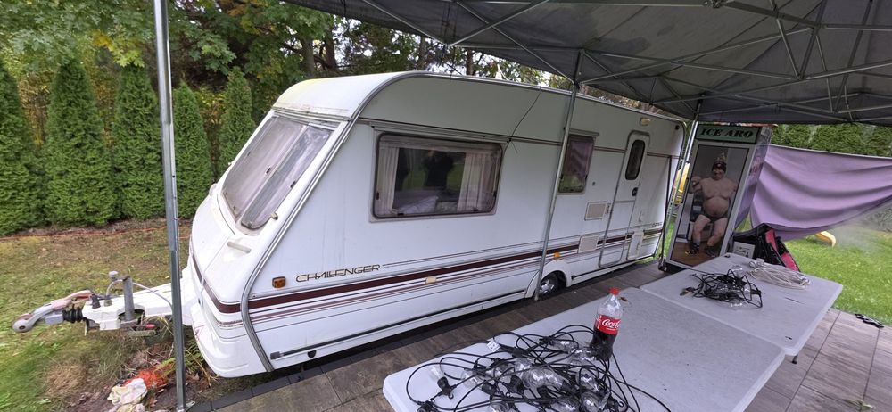 Przyczepa Kempingowa Swift Challenger 520