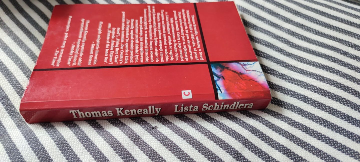Thomas Keneally - Lista Schindlera