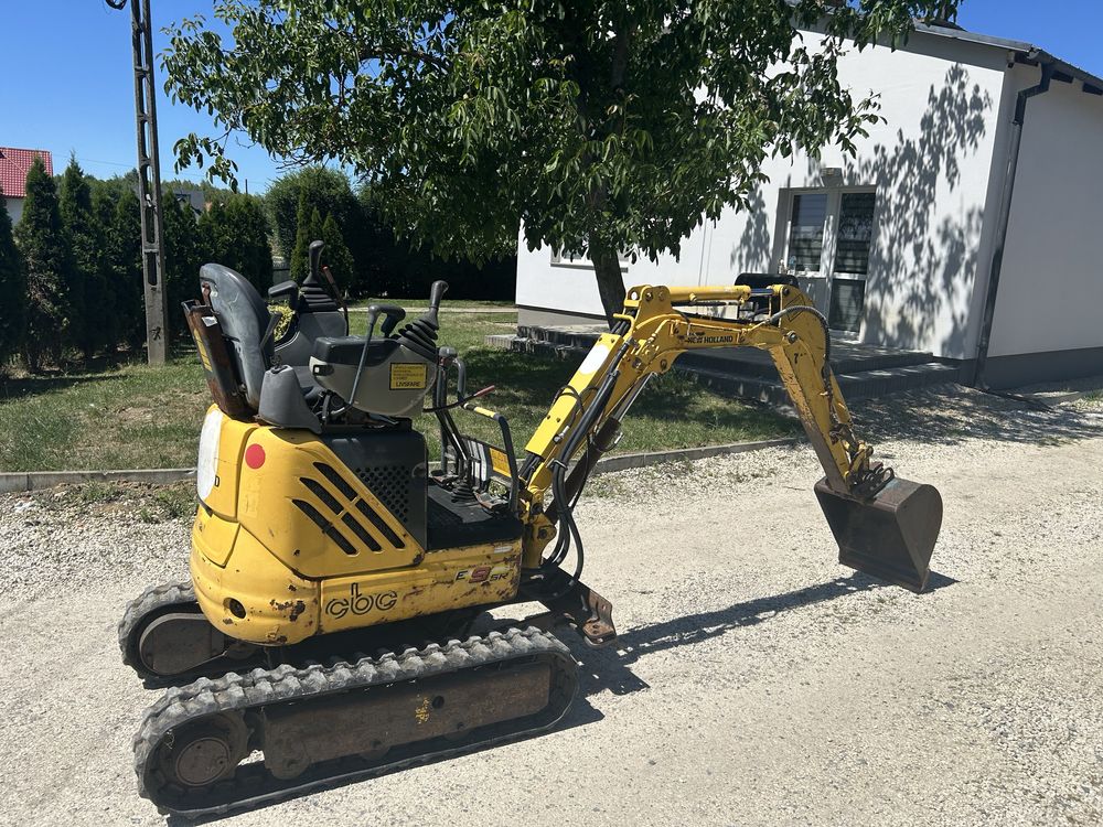 Minikoparka mikrokoparka koaprka New holland e9sr