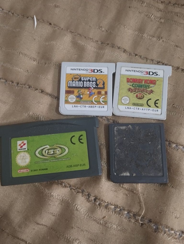 Vários jogos para Nintendo 3 DS, Xbox 360, Wii