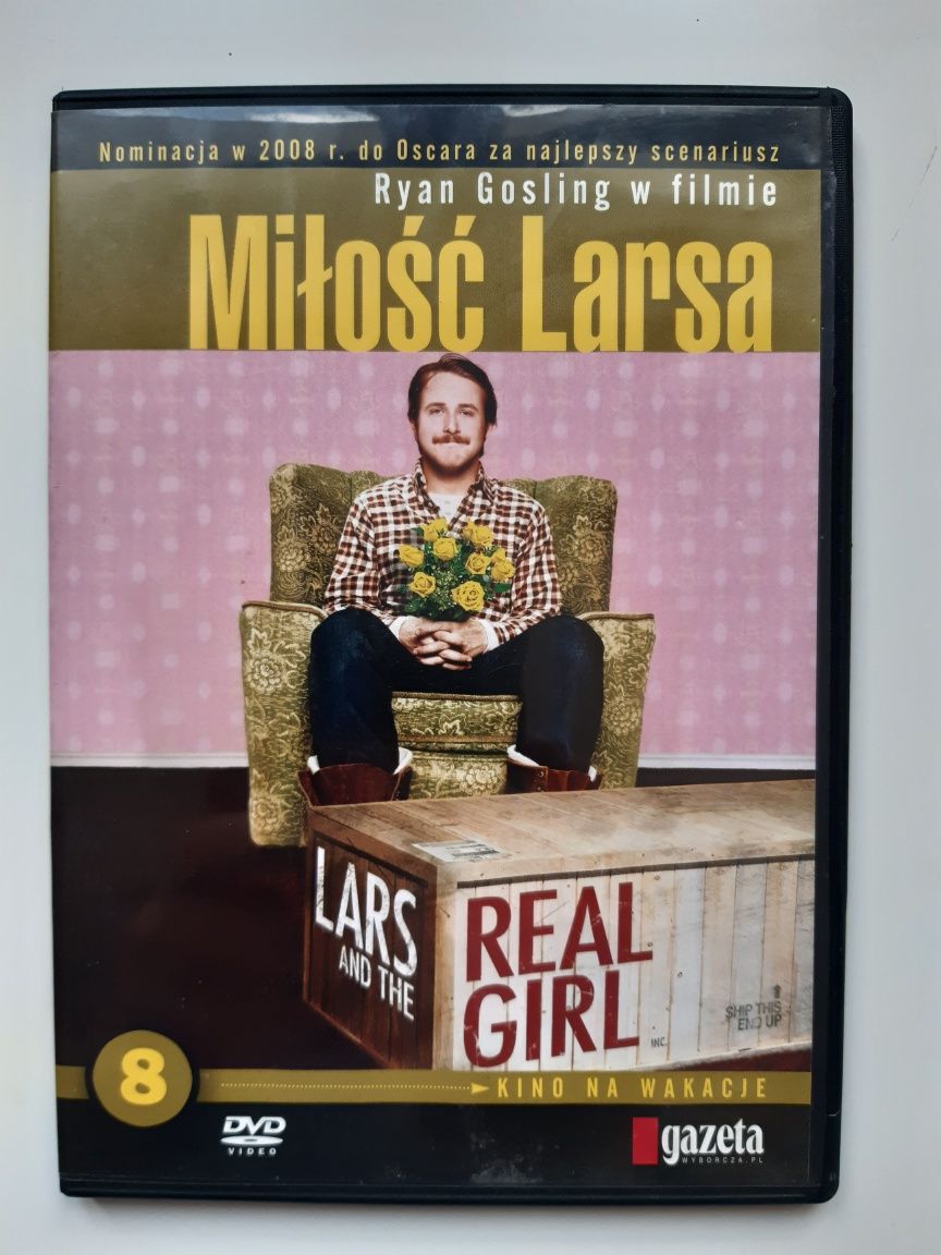 Miłość Larsa. Film na DVD