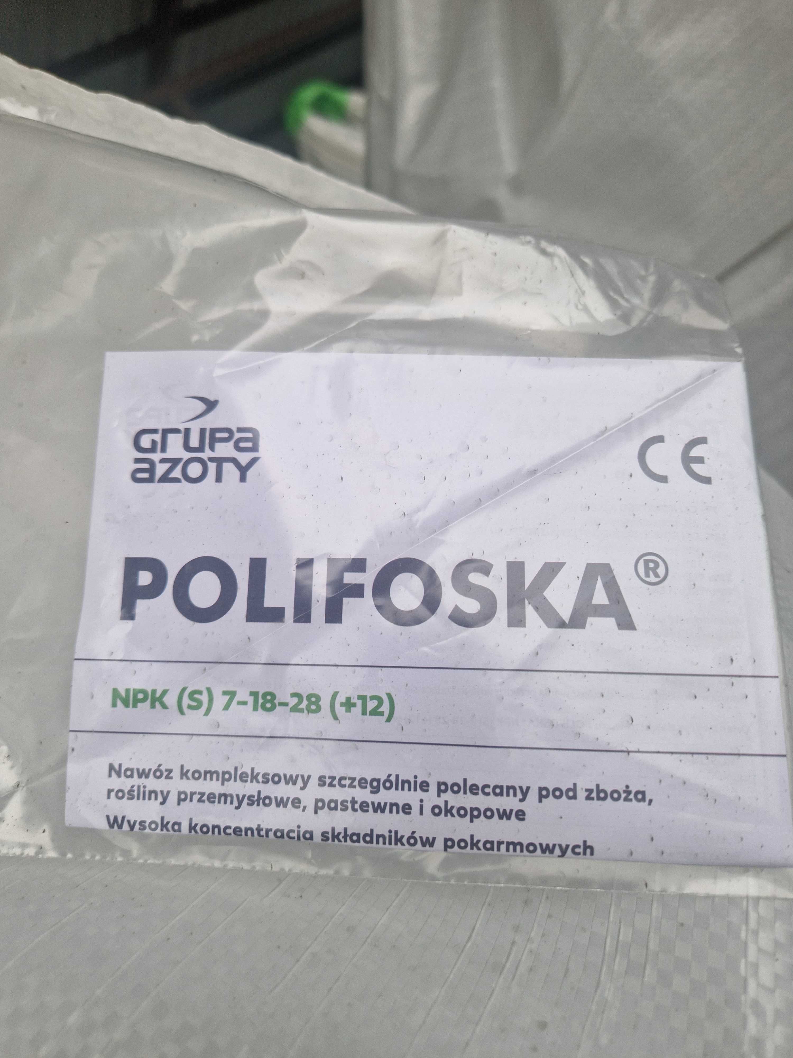 Polifoska 7 NPK (S) 7/18/28 + (12%) 500kg