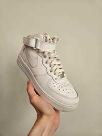 Nike Air Force 1 high rozmiar 38 białe