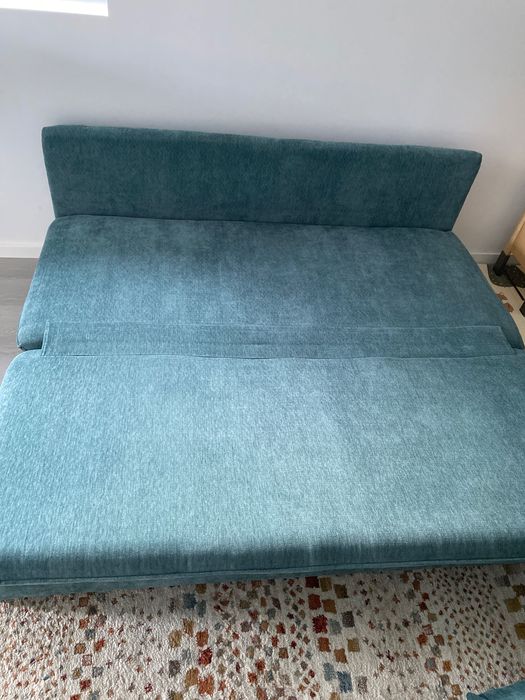 Sofá Cama Como Novo