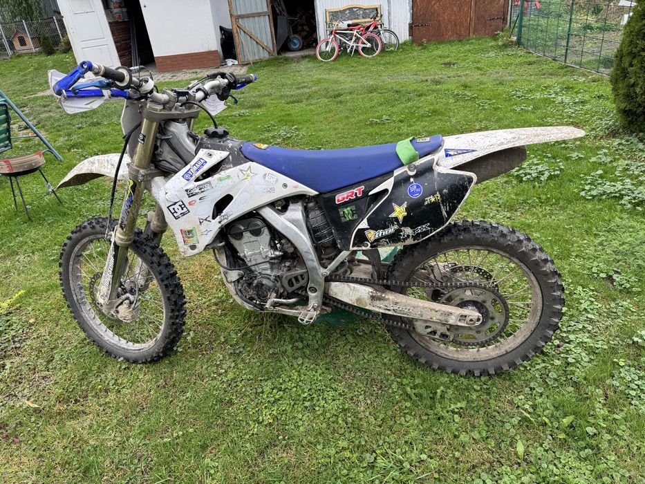 Yamaha yzf250 4T 2007