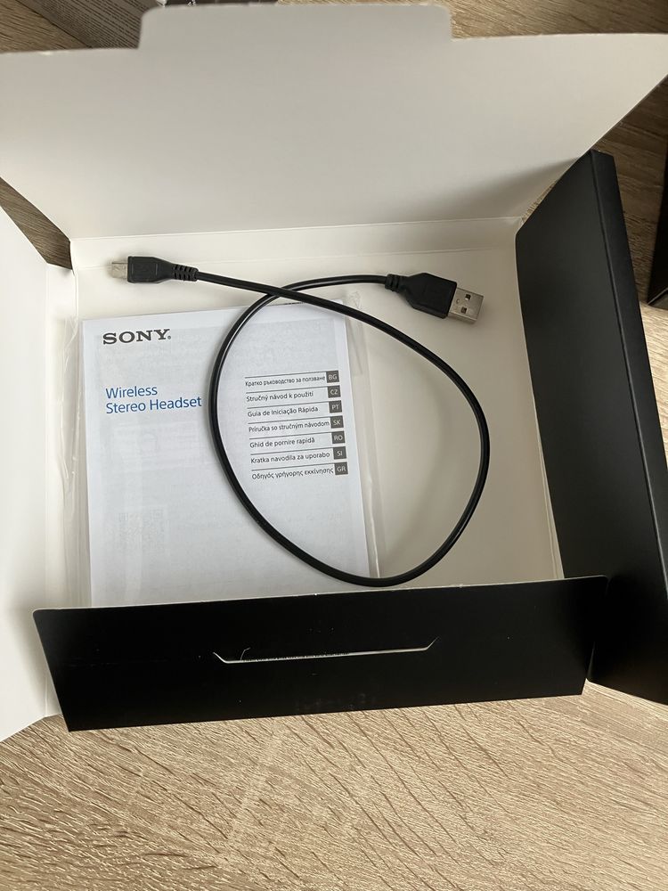 Słuchawki bezprzewodowe Sony MDR-ZX330BT