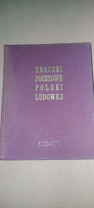 Klaser ze znaczkami Jubileuszowy-Rocznikowy
