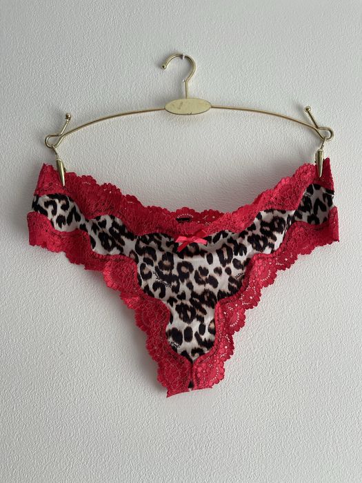 Трусики Victoria’s Secret з мереживом оригінал розмір XS, S