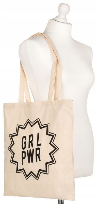 bawełniana torba typu shopper bag