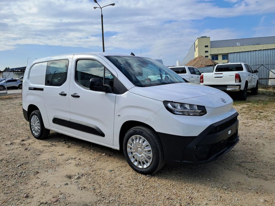 Toyota Proace CITY Brygadowy LONG  5-cio osobowy, od ręki ! 1 199 zł miesięcznie !