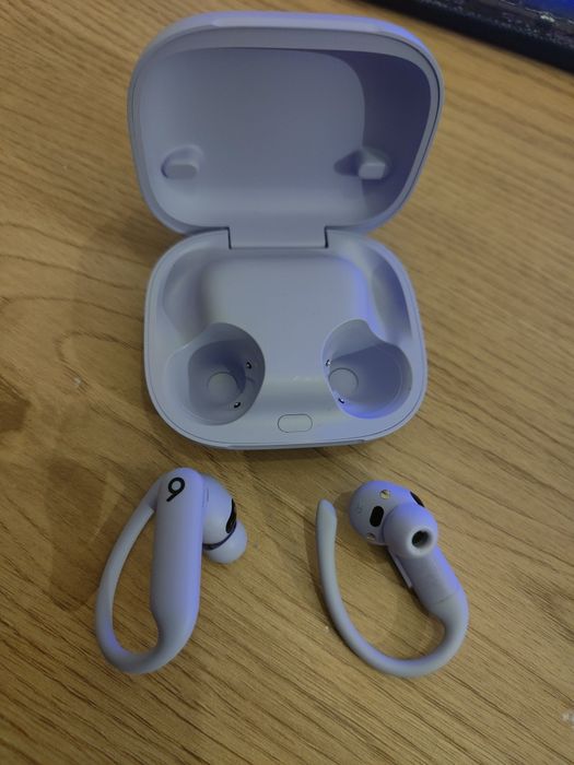 Słuchawki dokanałowe BEATS Powerbeats Pro 2 Hiperfiolet bezprzewodowe