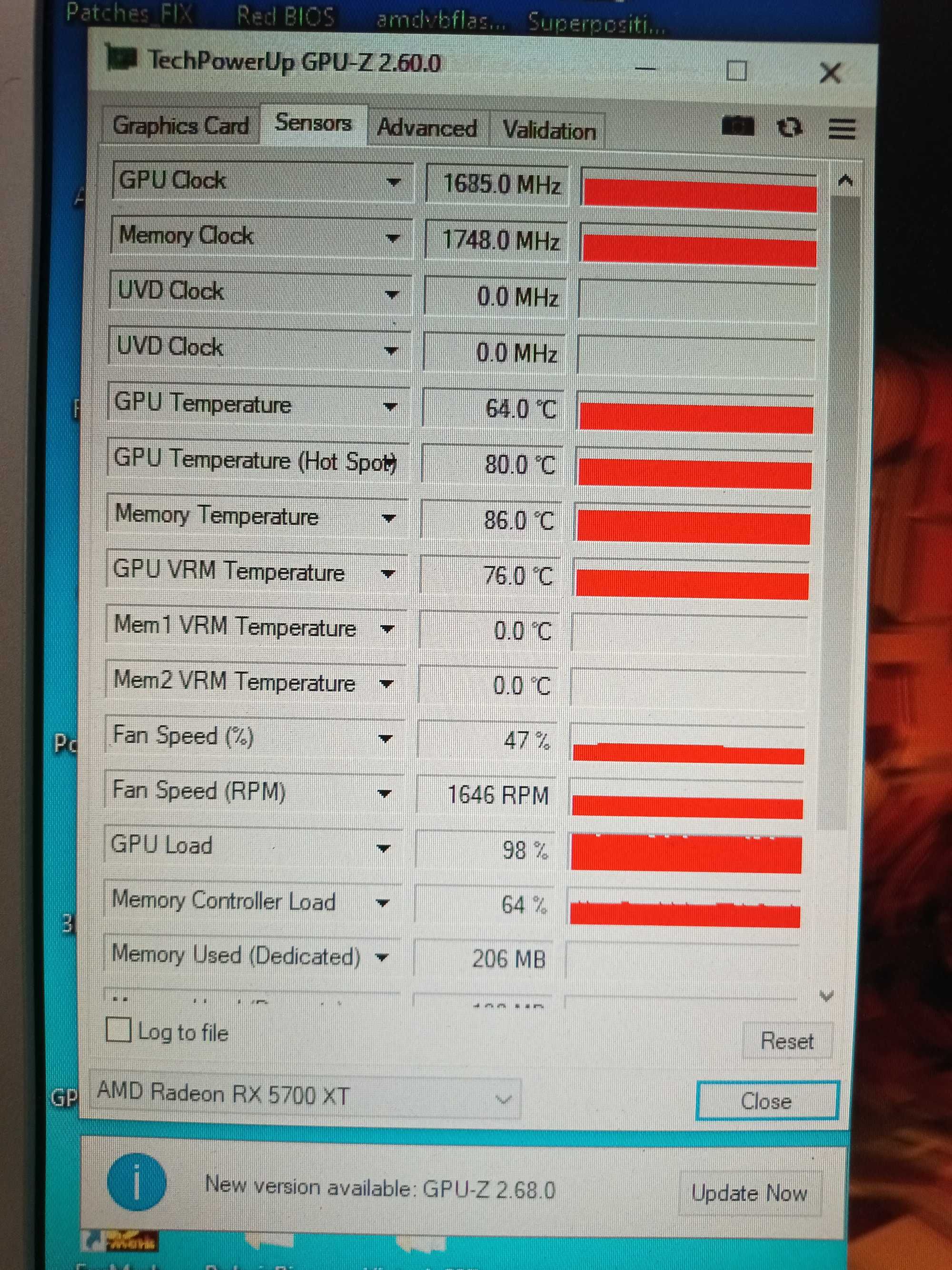 Відеокарта XFX RX5700XT Thicc II 8Gb