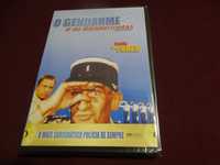 DVD-O Gendarme e as Gendarmetas-Louis de Funes-Selado