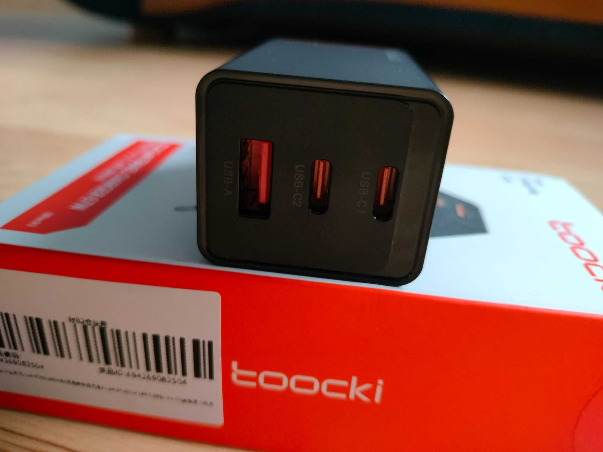 Ładowarka Toocki 67w USBC
