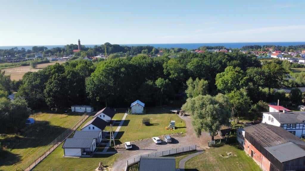 Domki przy lesie nad morzem w Gąskach - WOLNE TERMINY 2025