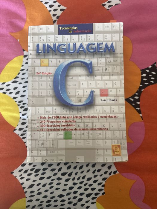 Linguagem C Luis Damas