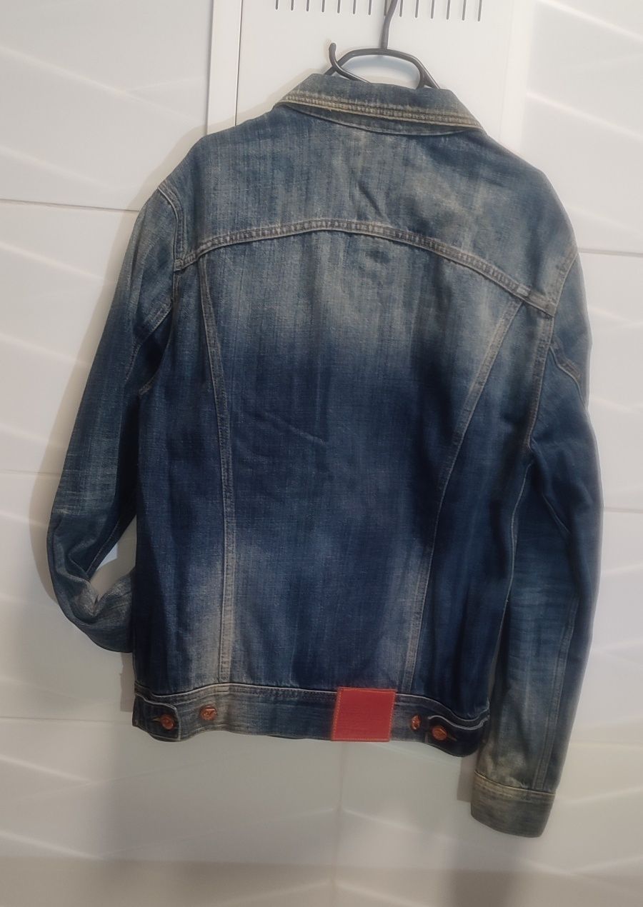 Kurtka Superdry r. L / XL katana jeansowa