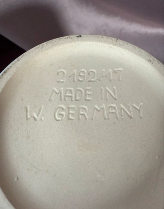 Foniczka odlonka ceramiczna vintage 1