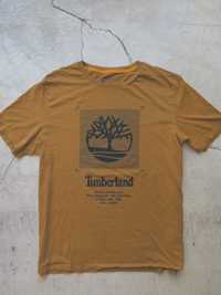 Timberland koszulka z dużym logo t-shirt XL