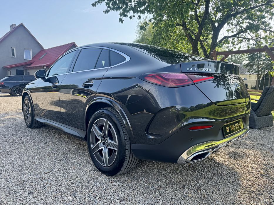 Wynajem Mercedes glc coupe auto do slubu !