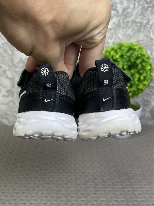 Nike Running кроссовки 23 размер детские беговые черные оригинал