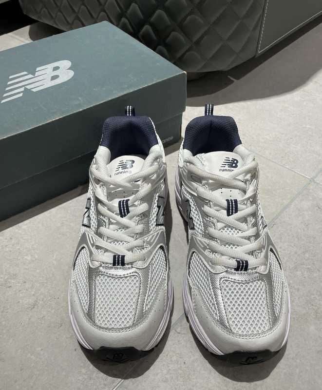 New Balance_530_white Moda_Buty_Mokasyny Mokasyny R.36