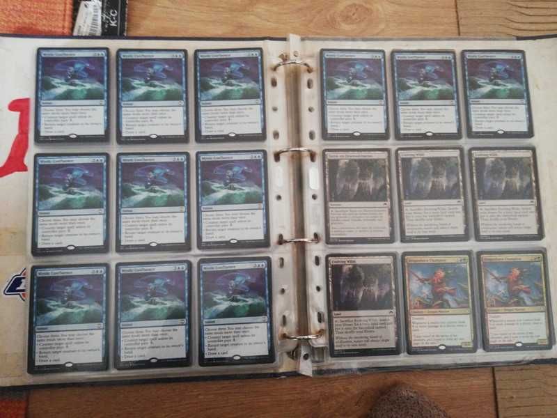 Conjunto de cartas magic - 3 parte