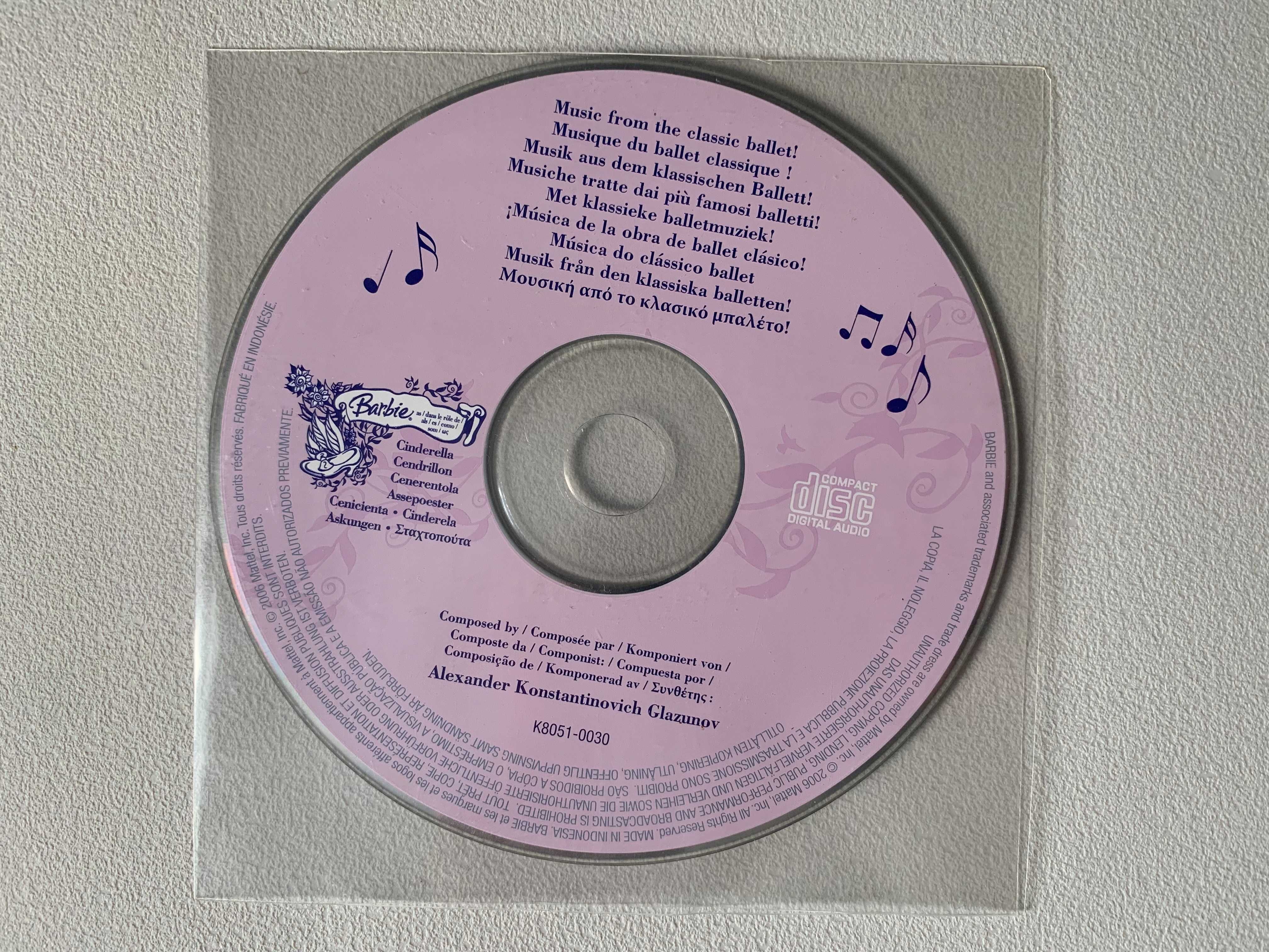 [CD] Barbie: Música do Clássico Ballet