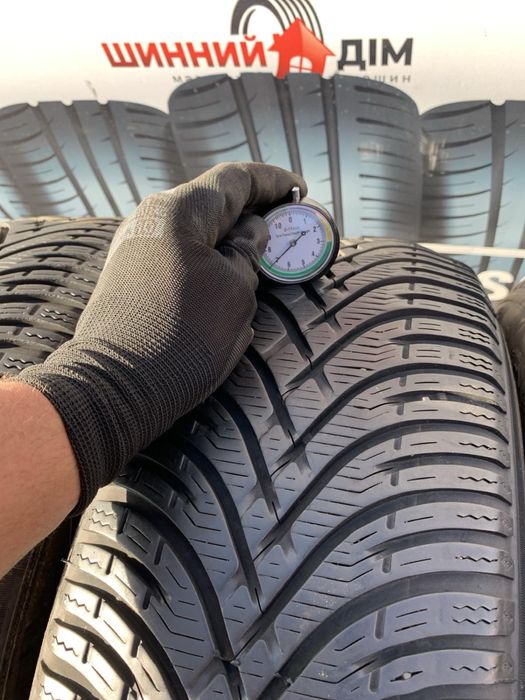 Шини 215/65 R16 Kleber зима 2023 рік 7/6,8 ми