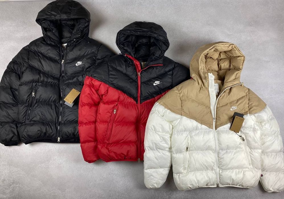 Куртка зимняя Пуховик Nike Storm-Fit Windrunner Primaloft