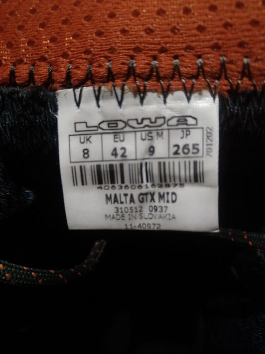 LOWA Lowa Malta gtx mid