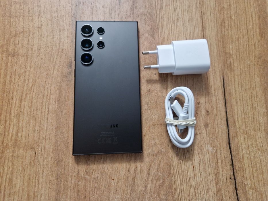 Smartfon Samsung s24 Ultra 12/ 1000gb Brak blokad Gwarancja ZESTAW 1tb