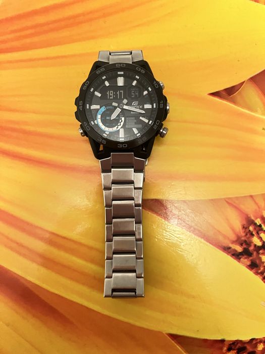 Casio ECB-40PB-1A. Годинник. Часы. Оригінал.