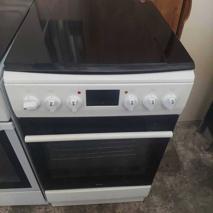 Kuchenka gazowa piekarnik prąd z termoobiegiem