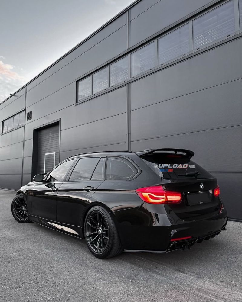 Spoiler BMW Serie 3 - F31 look M Performance - Aileron Aba Pala