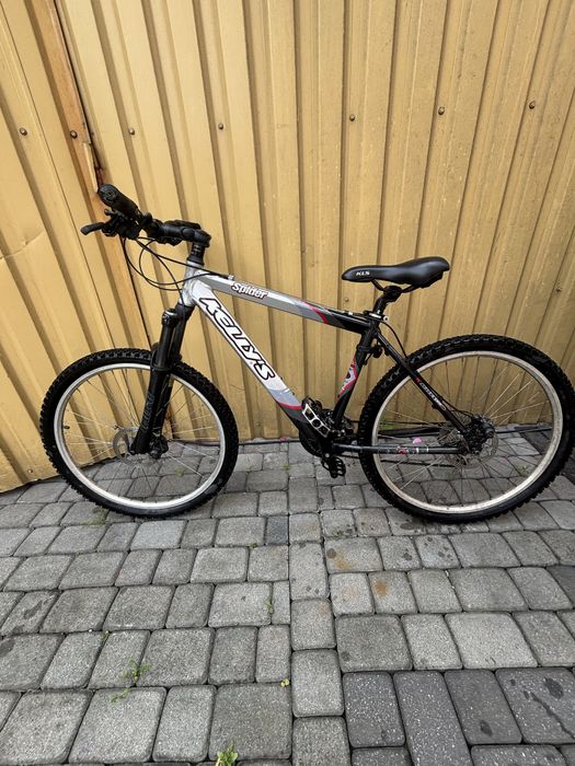 Kelys spider rower górski ale na przejadzke rodzinną tez sie nada