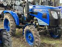 Мінітрактор Jinma JMT 3244 HS 4*4 з Блокуванням заднього диференціалу